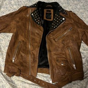 Diesel premium Leather moto